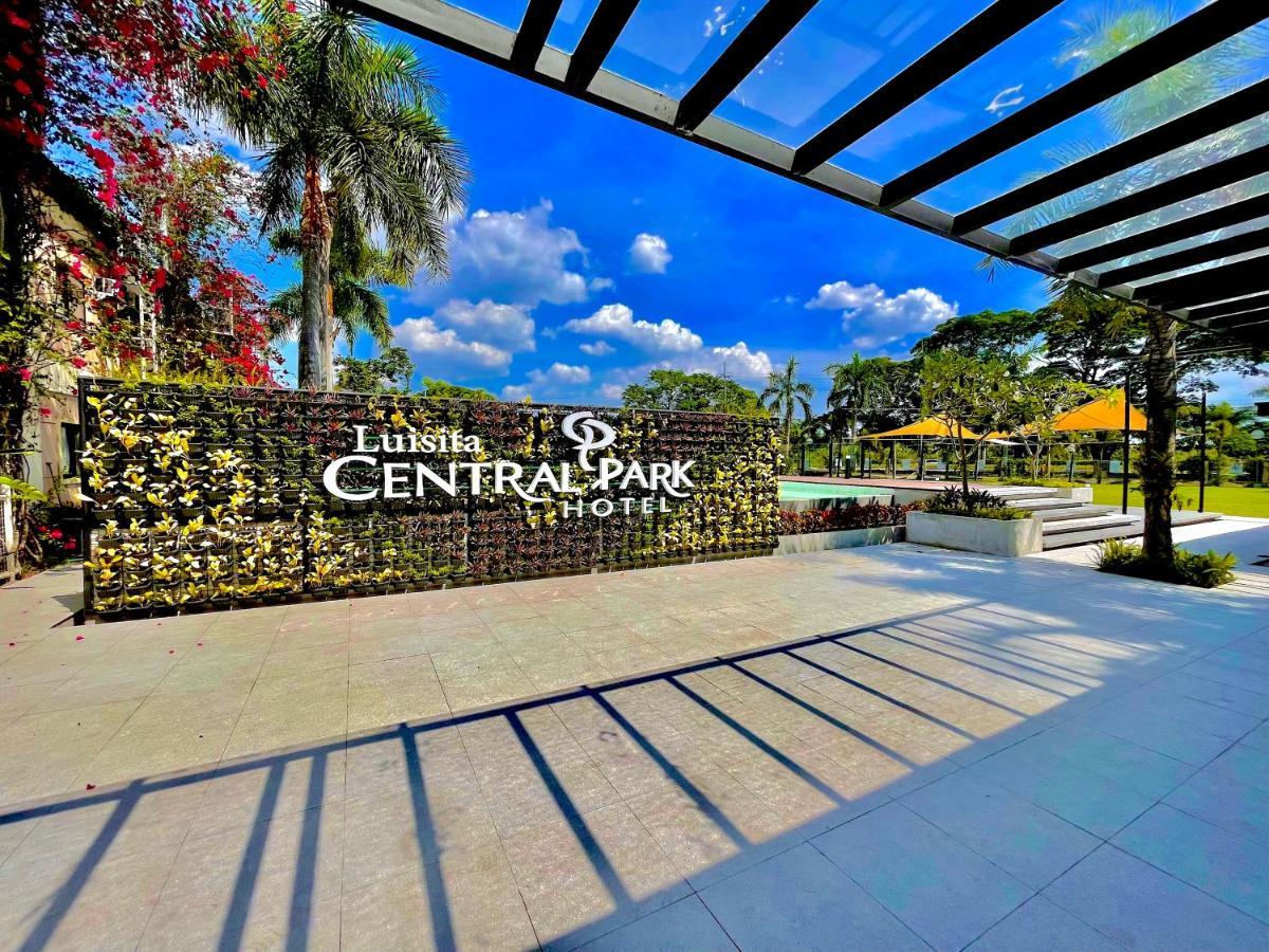 Luisita Central Park Hotel Tarlac City Exterior foto