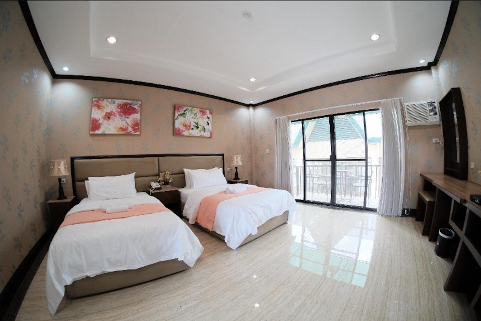Luisita Central Park Hotel Tarlac City Zimmer foto